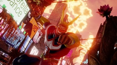 Image d'illustration pour l'article : Jump Force : All Might a droit à un très court trailer