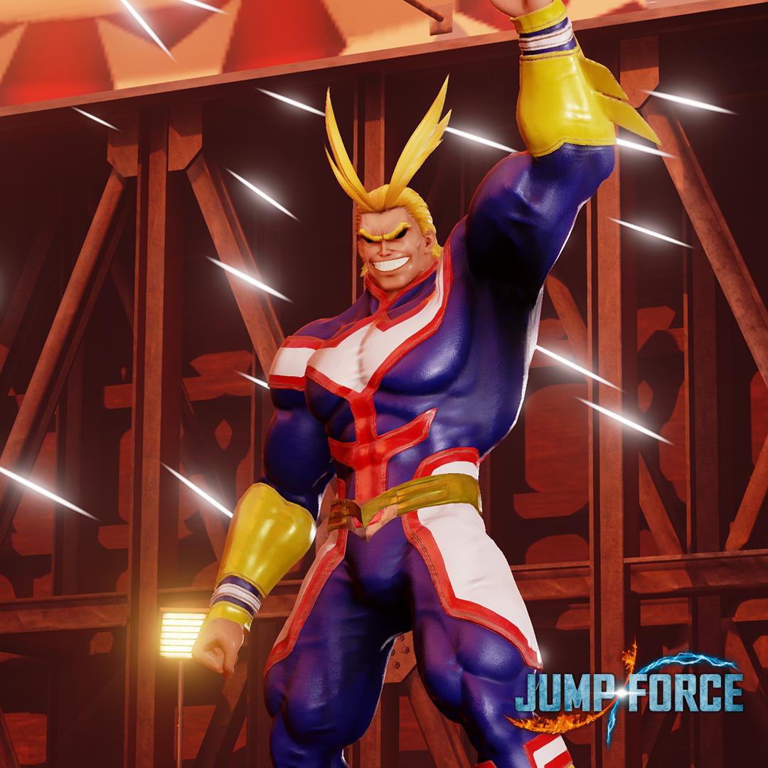 Jump force all might
