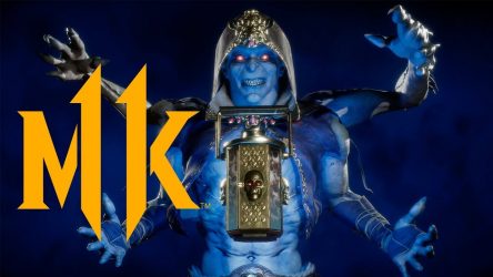 Image d'illustration pour l'article : Mortal Kombat 11 présente Kollector, un nouveau personnage