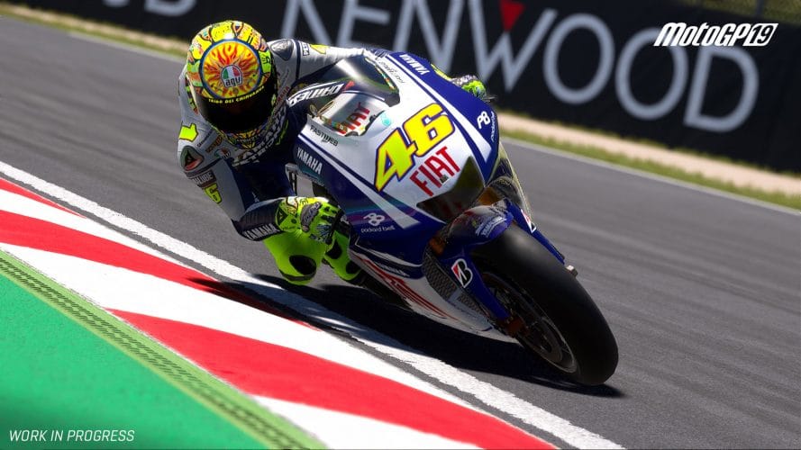 Image d\'illustration pour l\'article : MotoGP 19 prend une poignée de jours de retard sur Switch