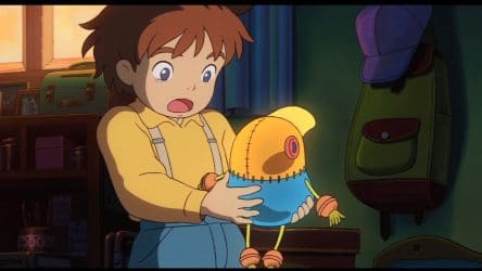 Image d'illustration pour l'article : Un premier trailer pour le film d'animation de Ni no Kuni