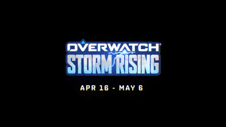 Image d'illustration pour l'article : Overwatch : l'événement Avis de Tempête débarque le 16 avril