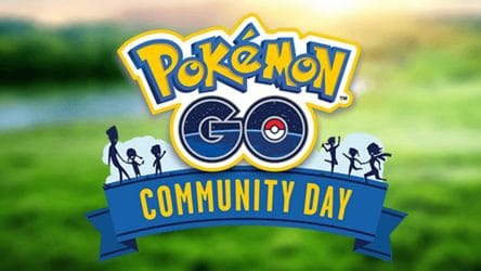 Image d'illustration pour l'article : Pokemon Go : Community Day du mois d'Avril + Amis chanceux