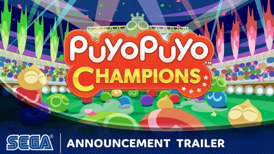 Image d\'illustration pour l\'article : Puyo Puyo Champions débarque en Europe le mois prochain