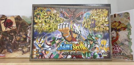 Image d'illustration pour l'article : Saint Seiya Deckbuilding - Tant qu'il y aura des conflits, la force sera la justice