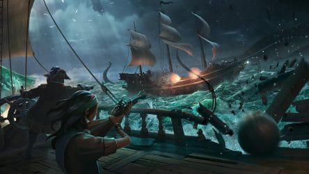 Image d'illustration pour l'article : Sea of Thieves : le mode PvP Arène se dévoile dans un trailer
