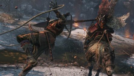 Image d'illustration pour l'article : Comment battre Gyoubu Oniwa - Sekiro : Shadows Die Twice