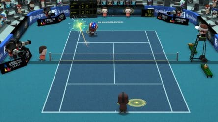 Image d'illustration pour l'article : Smoots World Cup Tennis : sortez vos raquettes sur Xbox One