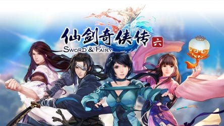 Image d'illustration pour l'article : Test Sword and Fairy 6 - Un RPG chinois pour l'Europe