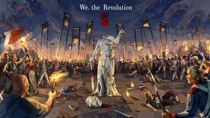 Image d\'illustration pour l\'article : Test We. The Revolution – Liberté, Egalité, Fraternité !