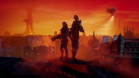 Image d'illustration pour l'article : Wolfenstein Youngblood n'aura pas le droit à une cartouche sur Switch