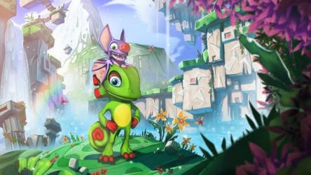 Image d'illustration pour l'article : Yooka-Laylee lance son mode 64-Bit sur PC et Nintendo Switch