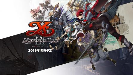 Image d'illustration pour l'article : Ys IX: Monstrum Nox sortira le 26 septembre au Japon et révèle Adol