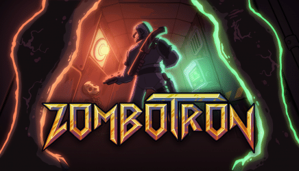 Image d'illustration pour l'article : Zombotron, le jeu de shoot indé sur une planète alien, est sorti