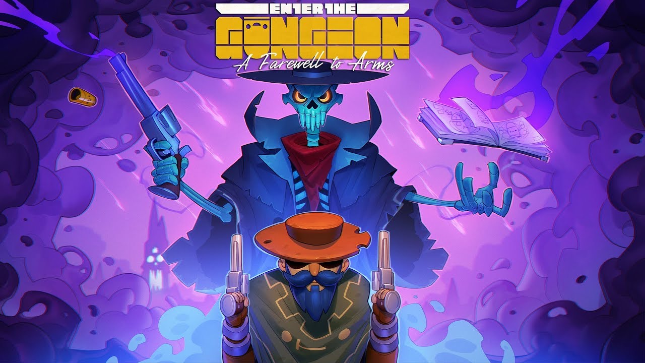 A Farewell to Arms, l'ultime update pour Enter the Gungeon