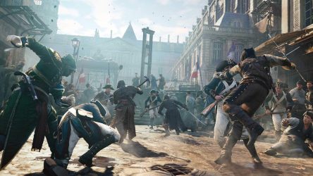 Image d'illustration pour l'article : Assassin's Creed Unity renforce ses serveurs suite à sa gratuité pour Notre-Dame