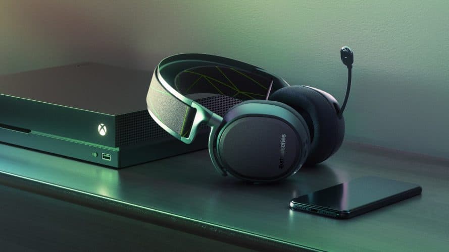 SteelSeries annonce l'Arctis 9X, un casque-micro sans fil pour la Xbox One