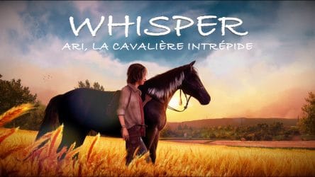 Image d'illustration pour l'article : Test Whisper : Ari la cavalière intrépide - Une aventure pleine de défauts