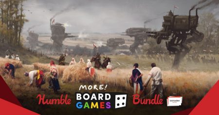 Image d'illustration pour l'article : Un Humble Bundle centré sur les jeux de société sur PC par Asmodee