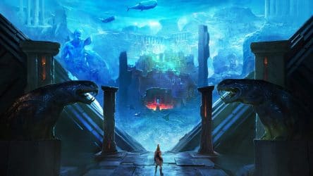 Image d'illustration pour l'article : Assassin's Creed Odyssey : Le DLC Le Destin de l'Atlantide en approche