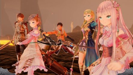 Image d'illustration pour l'article : Atelier Lulua : The Scion of Arland dévoile son système de combat