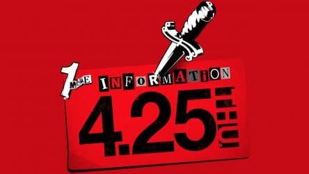Image d'illustration pour l'article : Atlus tease désormais Persona 5 S (parce que The Royal ne suffisait pas)