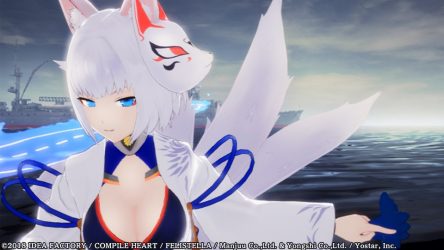 Image d'illustration pour l'article : Azur Lane: Crosswave présente Kaga, ses modes de jeu et quelques infos