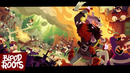 Image d'illustration pour l'article : Bloodroots est disponible dès maintenant sur PC et consoles