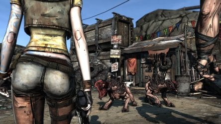 Image d'illustration pour l'article : Vers des portages de Borderlands sur Nintendo Switch ?