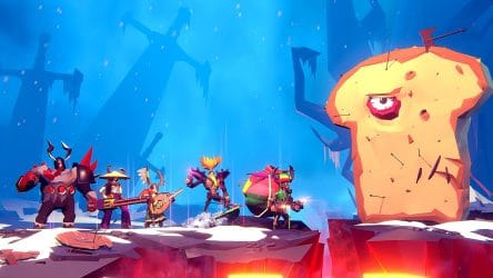 Image d'illustration pour l'article : Bossgard fait savoir en images qu'il est disponible en accès anticipé sur Steam