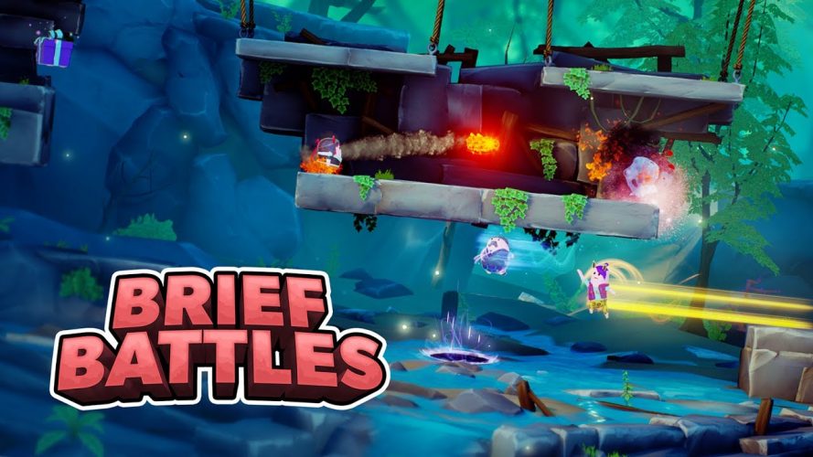 Image d\'illustration pour l\'article : Brief Battles : une date de sortie vient d’être dévoilée