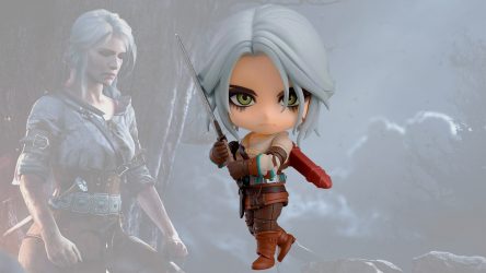 Image d'illustration pour l'article : Ciri de The Witcher s'offre une figurine nendoroid terriblement craquante