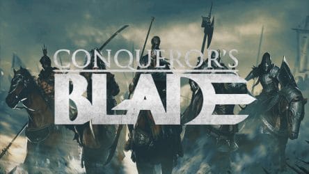 Image d'illustration pour l'article : Conqueror's Blade : essayez-le gratuitement ce week-end
