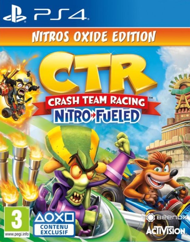 Crash team racing : nitro-fueled