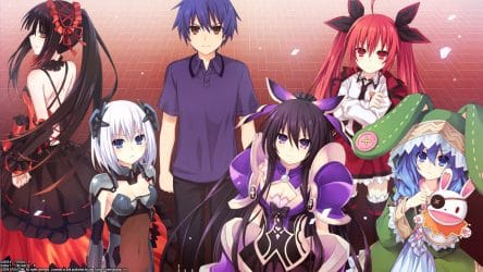 Image d'illustration pour l'article : DATE A LIVE: Rio Incarnation se trouve une date sur PS4