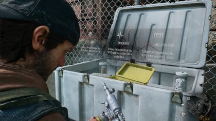Image d'illustration pour l'article : Tous les sites de recherches du NERO - Days Gone
