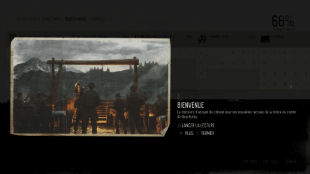 Image d'illustration pour l'article : Emplacement de tous les discours de Garret - Days Gone