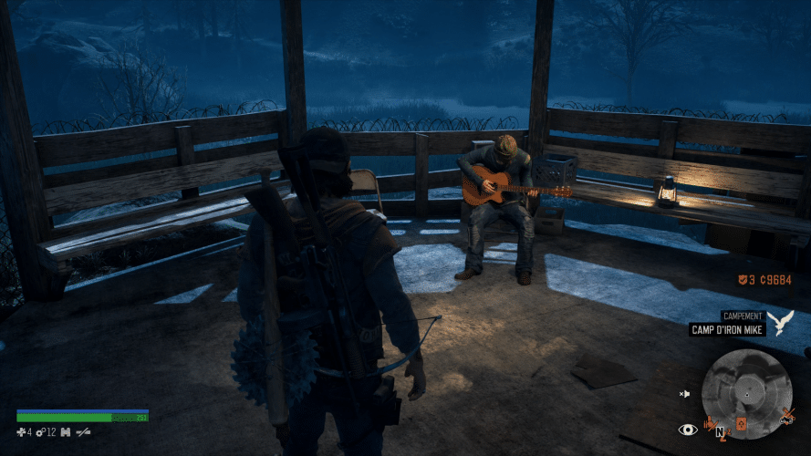 Days gone guitare