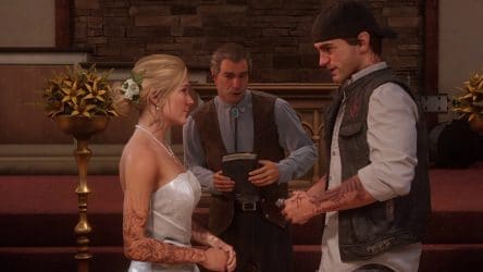 Image d'illustration pour l'article : Days Gone : La polémique sur la phrase du mariage n'a pas lieu d'être