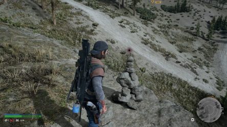 Image d'illustration pour l'article : Emplacement des 12 cairns d'Anarchistes - Days Gone