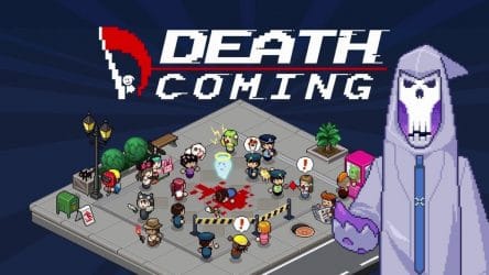 Image d'illustration pour l'article : Death Coming : arrivée prévue de la version Switch le 25 avril