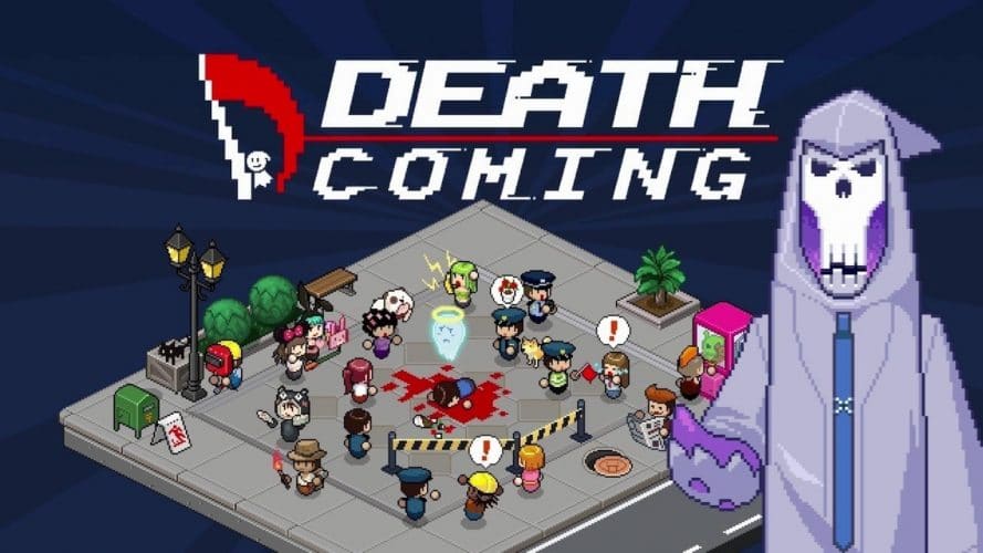 Image d\'illustration pour l\'article : Death Coming : arrivée prévue de la version Switch le 25 avril