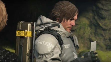 Image d'illustration pour l'article : Hideo Kojima semble préparer un nouveau trailer pour Death Stranding