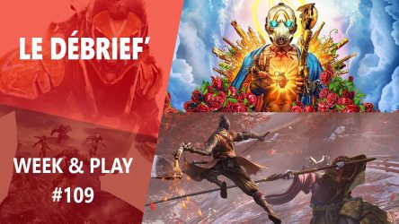 Image d'illustration pour l'article : Débrief' : Zelda et Mario VR, Borderlands 3 critiqué, Anthem et Sekiro trop dur ?
