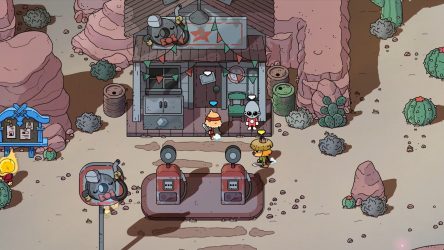 Image d'illustration pour l'article : The Swords of Ditto s'offre une extension et arrive sur Switch
