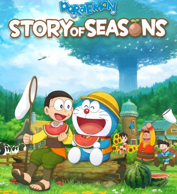 Doraemon story of seasons jaquette