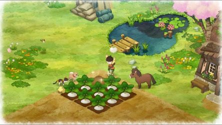 Image d'illustration pour l'article : Doraemon Story of Seasons annoncé pour l'Europe