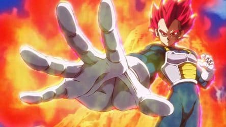 Image d'illustration pour l'article : Dragon Ball Xenoverse 2 : Vegeta Super Saiyan God arrivera en DLC