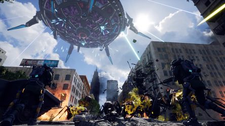 Image d'illustration pour l'article : Test Earth Defense Force : Iron Rain - Coup de chiffon sur la licence