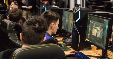 Image d'illustration pour l'article : Poitiers inaugure le 1er centre d'entrainement public eSport